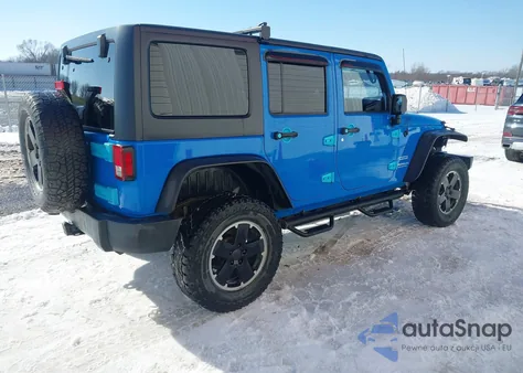 2012 Jeep Wrangler Unlimited Sport z USA, uszkodzony, nr VIN 1C4BJWDG8CL142180